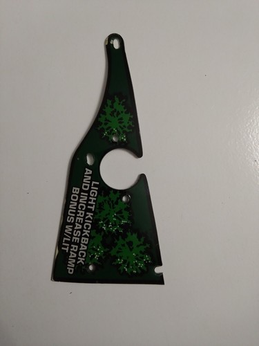 Décor flipper williams high - flipper,
