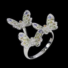 Bague En Argent Sterling 925