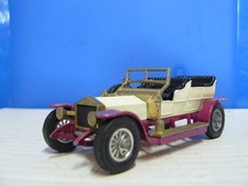 MATCHBOX LESNEY  ROLLS ROYCE SILVER GHOST DE 1906  MODELE N°Y-10