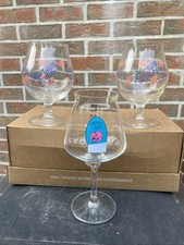 Lot 3 Rare Ancien Verre à Bière Belge Delirium Tremens Collector 33 Cl