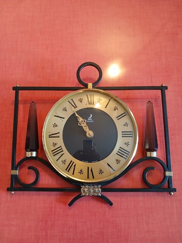 Vintage pendule jaz - vintage,, bougic