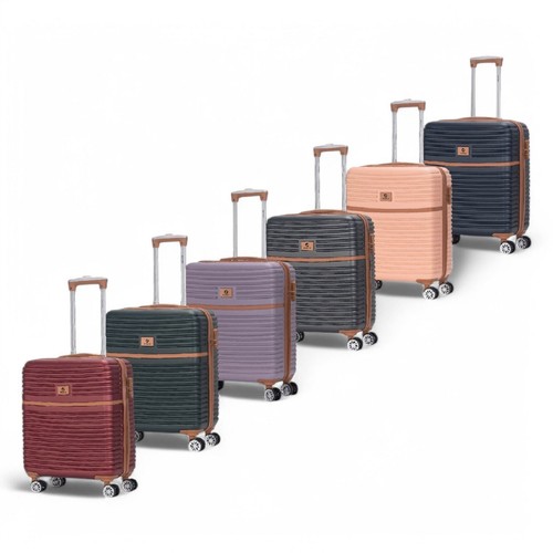 Valise cabine rigide abs 56 - valise,