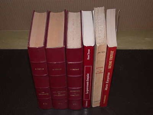 Lot livres de henri - de, 6