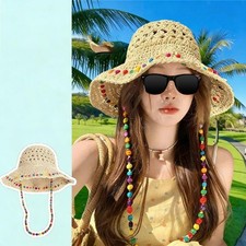 Chapeau de paille pour femme