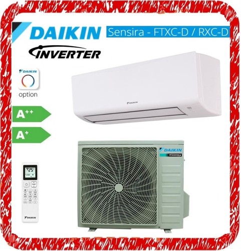 Daikin sensira ftxc35d rxc35d - sensira, ftxc35d/rxc35d