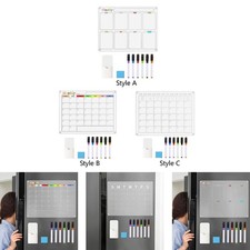 Calendrier Magnétique Pour Réfrigérateur, Tableau De Planification
