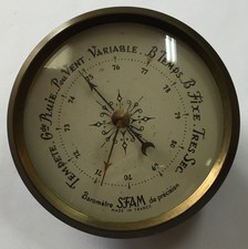 Baromètre  SFAM  Vintage