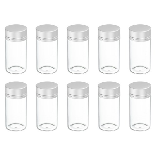 Flacons verre mini - 10,