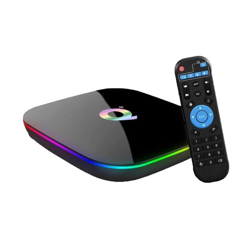Plus android tv box 4 - q,