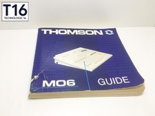 THOMSON MO6 - Guide de l'utilisateur, 216 pages - Juin 1986 (Voir photos)