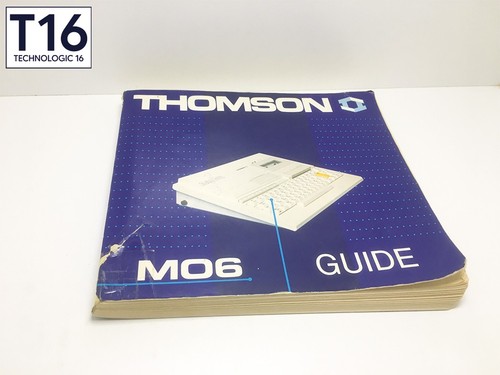 Thomson mo6 guide - -, de