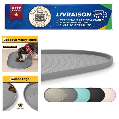 Conlun tapis gamelle - tapis, chien