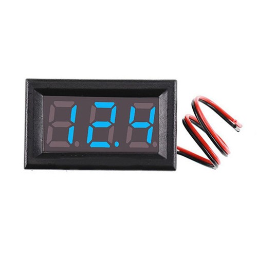 Voltmètre tension led - voltmètre, de