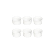 Lot de 6 Ramequins Ronds