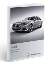 Mercedes Classe E W212 2013-2016 Notice d'Utilisation Français