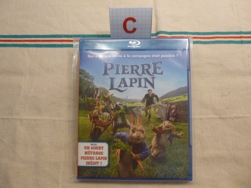 Blu ray pierre lapin film - :,