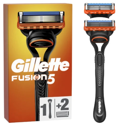 Starter pack gillette fusion - pack,