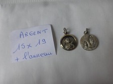 lot de 2 ancienne médaille en