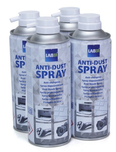 Lot spray dépoussiérant à - spray,
