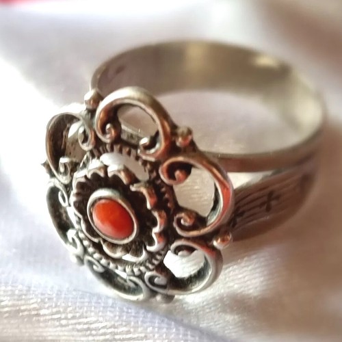 Bague art nouveau jugenstil - bague,