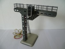 POTENCE SIGNALISATION FEROVIAIRE JEP Echelle O en métal