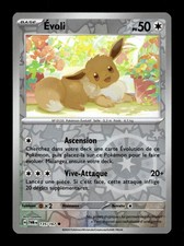 Carte Pokémon Évoli Reverse