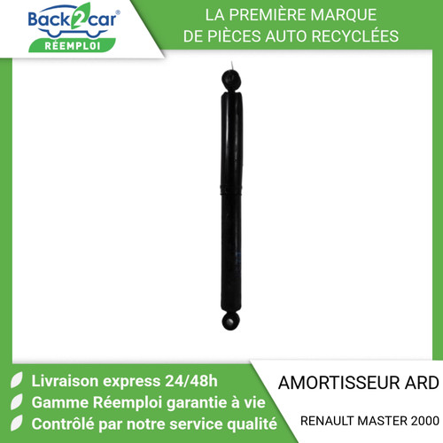 Amortisseur arriere droit - amortisseur,
