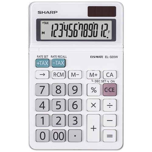 Sharp 320w calculatrice de - el-320w,