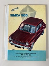 Votre Simca 1100 Guide