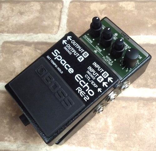 Pédale effets boss 2 - pédale, d'effets