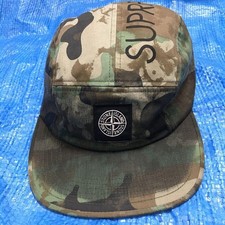 Supreme stone island cap