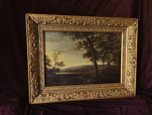 Tableau ancien peinture huile - ancien,