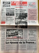CIRQUE PINDER - L'YONNE REPUBLICAINE DU 18/11/1983