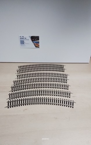 Lot de 7 rails courbes - j&l,