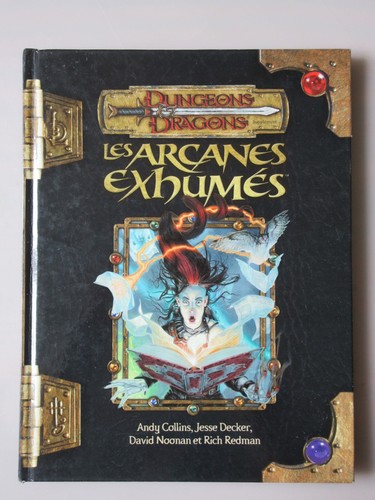 Les arcanes exhumés - arcanes,