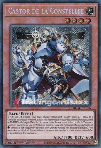 Castor de la - yu-gi-oh!,