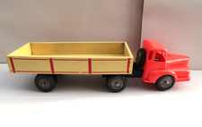 Unic Izoard Grand Camion Semi Remorque 56Cm Bois et Plastique France 1960