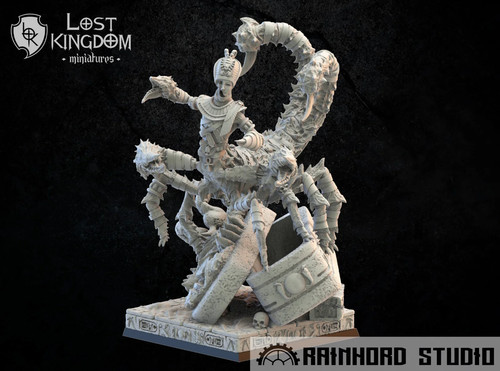 Scorpion rois des - rois, tombes