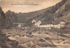 Les gorges du Doubs EN espèce de chien
