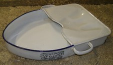 AR2 BASSIAN bassin émaillé siège anatomique toilette intime déco barque