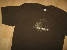 Volcom Stone Tee - Surfing Ocean Fashion Khaki Green Board Logo T Shirt Medium