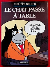 Le chat passe à table T. 19 -