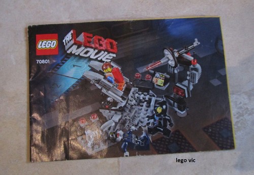 Lego 70801 the movie - lego,