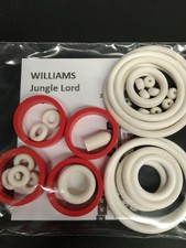 Kit Elastiques Flipper - JUNGLE LORD - 1982 - WILLIAMS - Pinball Rubber Kit