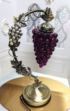 Lampe de table design raisin ROYAL ARDEN capteur tactile lumière intérieur ch...