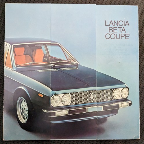 Catalogue lancia beta coupé - lancia,