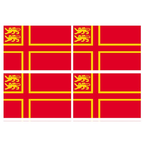 Drapeau normand avec lions - drapeau,