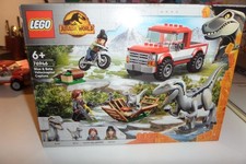 LEGO JURASSIC WORLD 76946 BLUE & BETA VELOCIRAPTOR CAPTURE