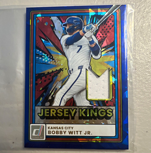 Panini donruss bobby witt - donruss,