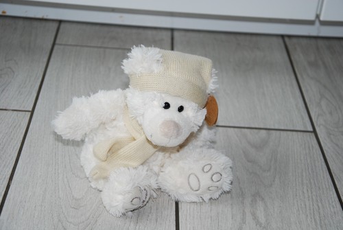 Peluche ours ethan beige - peluche,